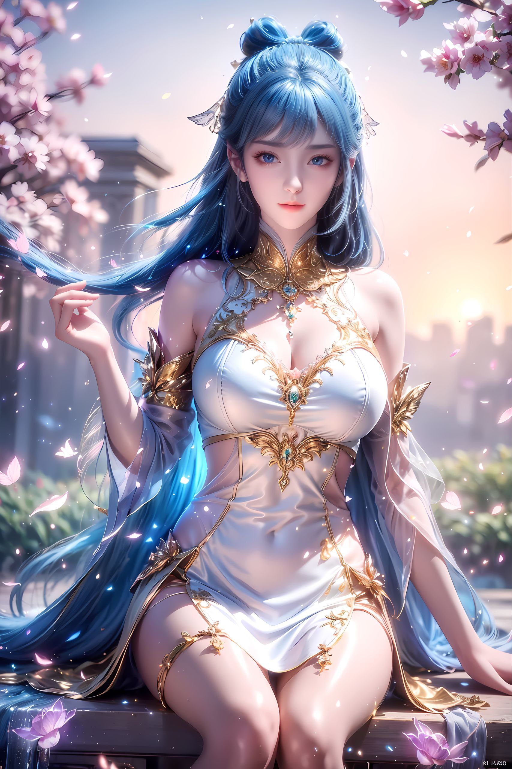 勃发展
