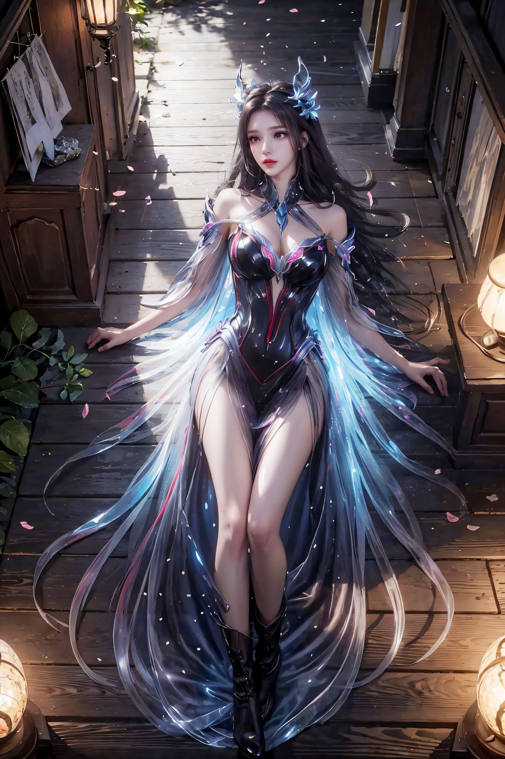 无论他身在