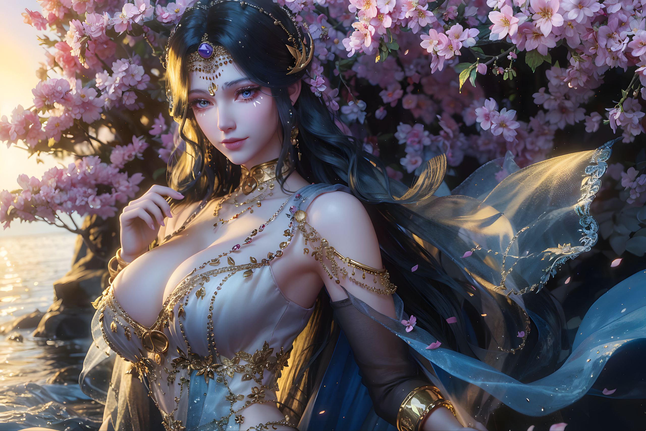 多彩的视频