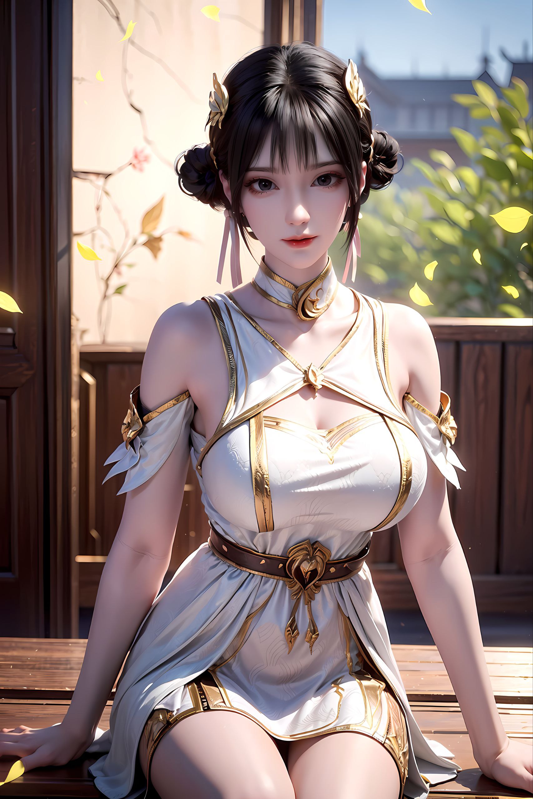 吃瓜的同时