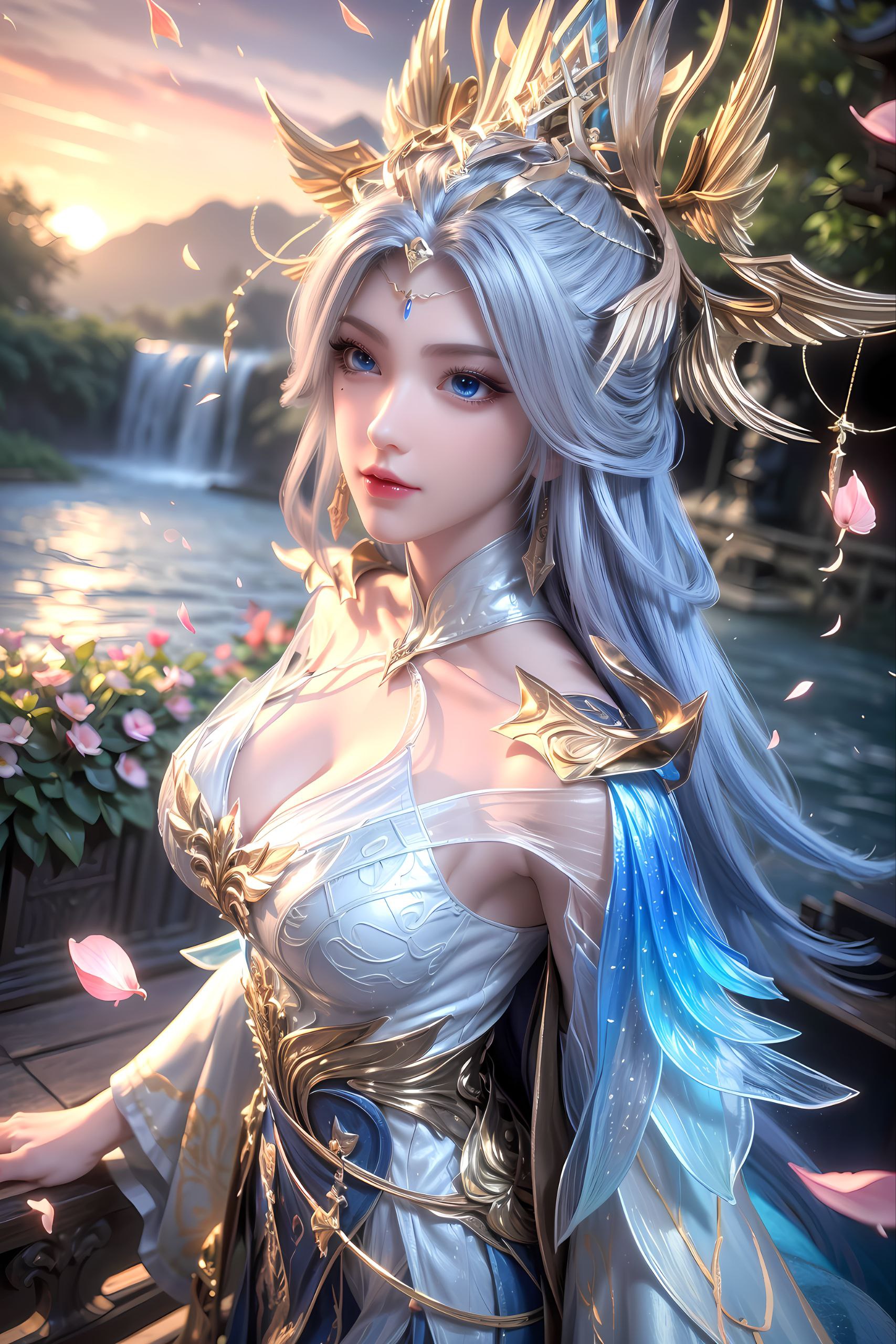 光鲜亮丽的